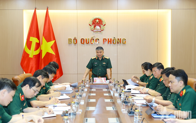 Thượng tướng Nguyễn Văn Hiền: Chú trọng xây dựng nhà trường Quân đội thông minh