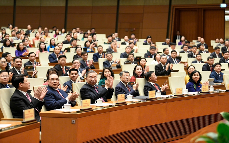 Kỳ họp thứ nhất, Quốc hội khóa XVI thành công tốt đẹp, hoàn thành toàn bộ chương trình đề ra