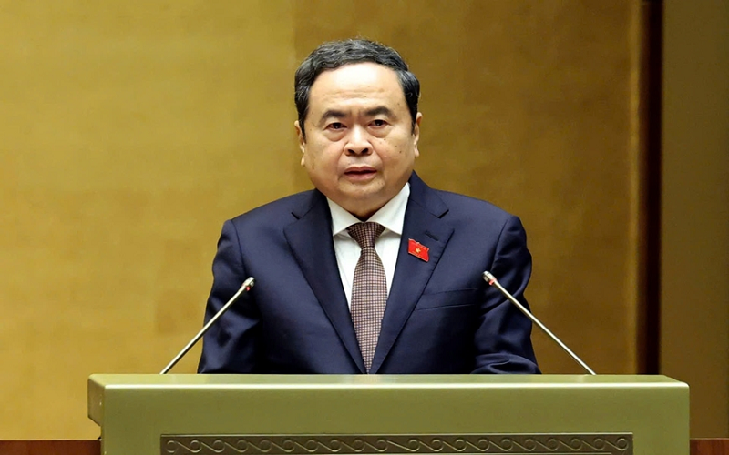 Phát biểu bế mạc Kỳ họp thứ nhất, Quốc hội khóa XVI của Chủ tịch Quốc hội Trần Thanh Mẫn