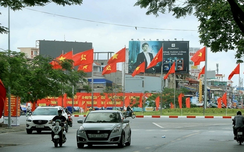 Lễ hội Hoa Phượng Đỏ - Hải Phòng 2026 dự kiến khai mạc ngày 8-5