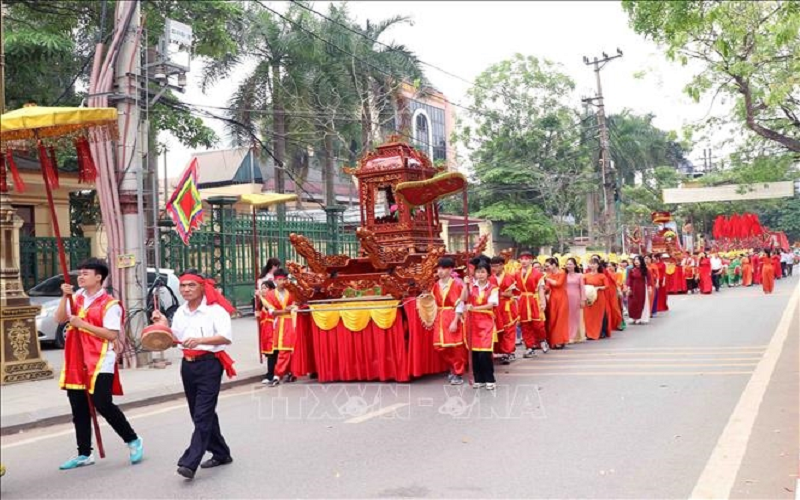 Từ mọi miền Tổ quốc, con cháu Lạc Hồng hướng về nguồn cội