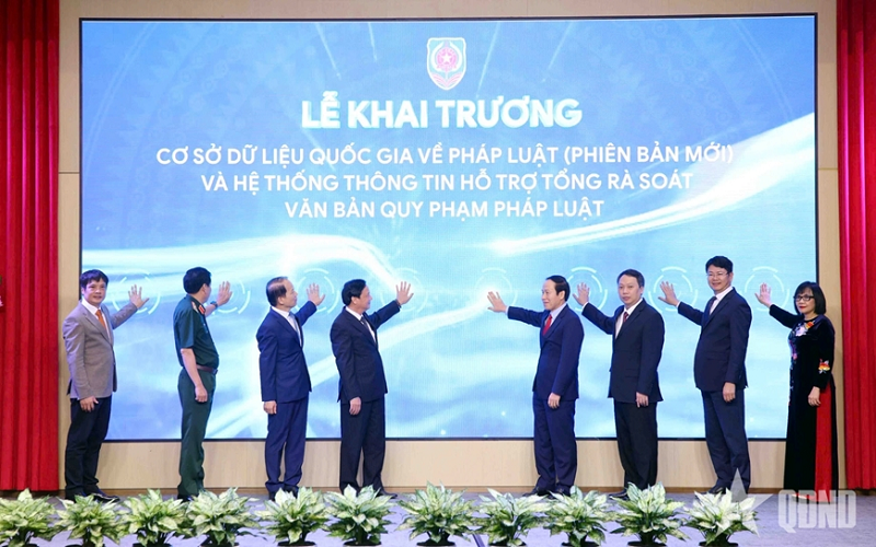 Ưu tiên nguồn lực tổng rà soát hệ thống văn bản quy phạm pháp luật