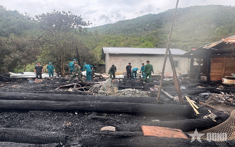 Hỏa hoạn ở Lai Châu, ba trẻ nhỏ tử vong