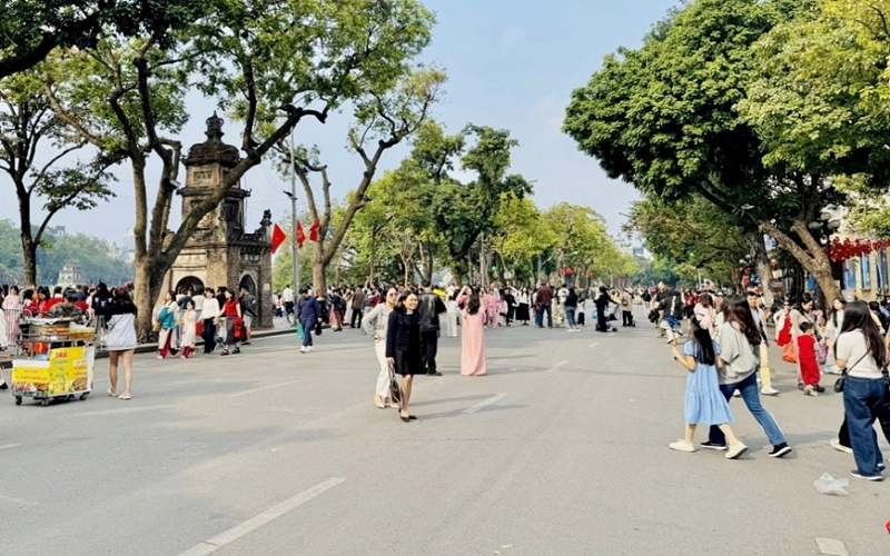 Thời tiết dịp nghỉ lễ 30-4 và 1-5: Nhiều khu vực ngày nắng, chiều tối và đêm có mưa dông