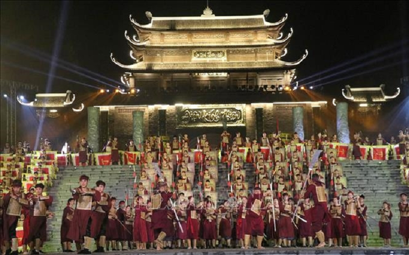 Ninh Bình: Tái hiện hành trình 13.000 năm lịch sử tại Lễ hội Đàn Kính Thiên 2026