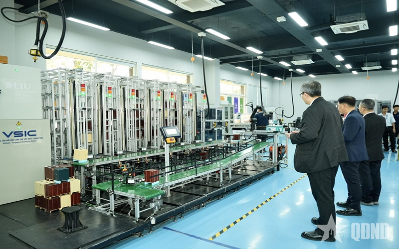 Phát huy lực lượng nghiên cứu trẻ, nâng cao tiềm lực khoa học - công nghệ