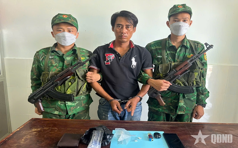 Bộ đội Biên phòng tỉnh Cà Mau liên tiếp bắt giữ các vụ tàng trữ ma túy dịp lễ
