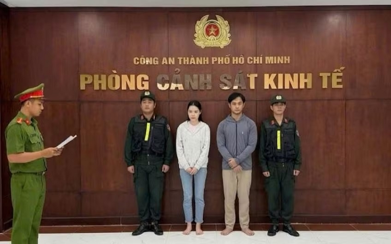 Khởi tố cặp vợ chồng sản xuất thực phẩm giảm cân chứa chất cấm