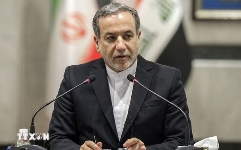 Iran, Nga tham vấn về tiến trình hòa đàm với Mỹ