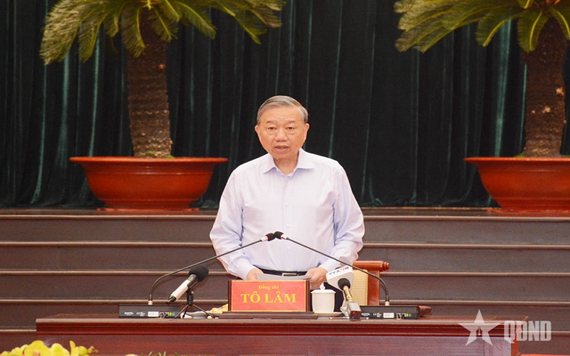 Tổng Bí thư, Chủ tịch nước Tô Lâm: Thành phố Hồ Chí Minh cần đặt trọng tâm cải cách vào thể chế phát triển