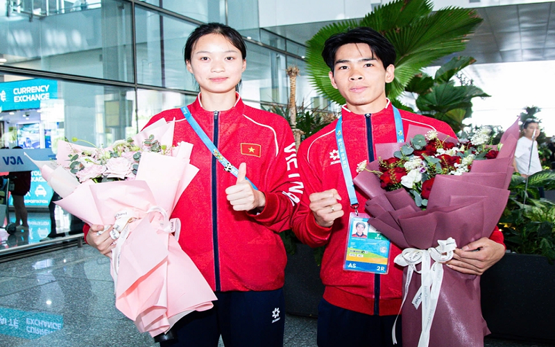 Đoàn thể thao Việt Nam ở nhóm đầu bảng xếp hạng Đại hội Thể thao bãi biển châu Á