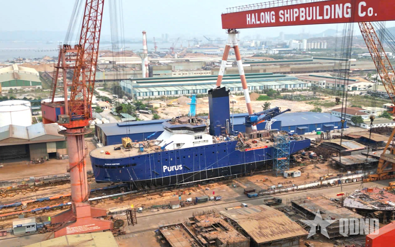 Ngành đóng tàu nỗ lực sản xuất, đón đầu thị trường