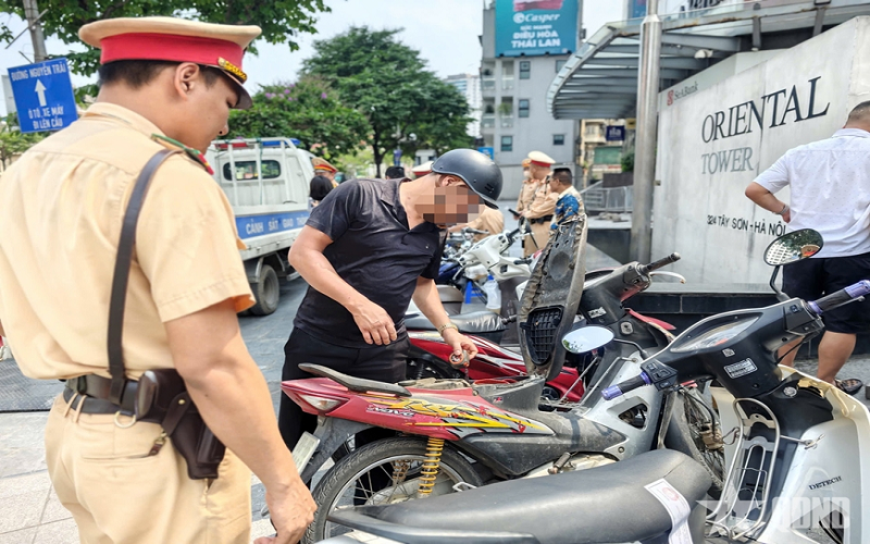 Hà Nội: Xử lý 429 trường hợp vi phạm nồng độ cồn dịp nghỉ lễ Giỗ Tổ Hùng Vương