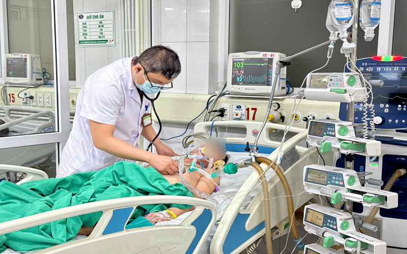 Nhiều bệnh nhân nguy kịch vì chủ quan khi mắc cúm B