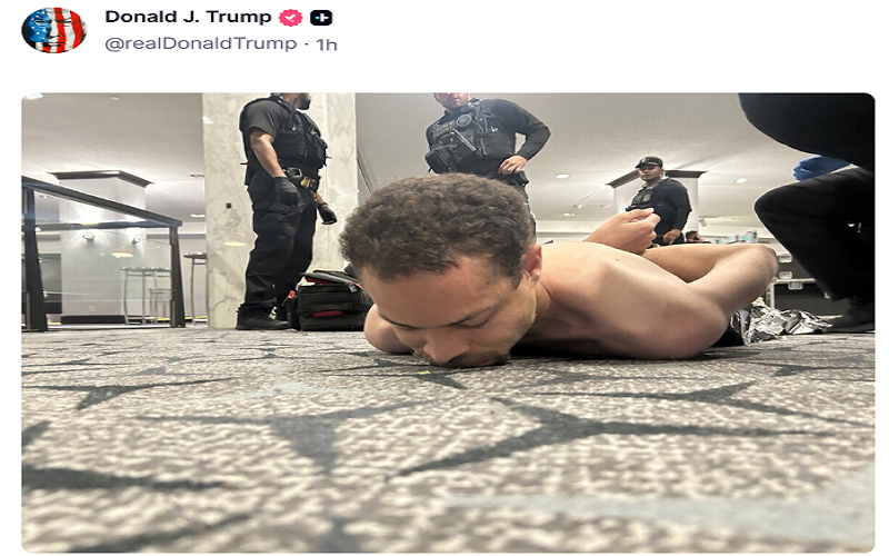 Nghi phạm nổ súng tại dạ tiệc của giới phóng viên Nhà Trắng bị truy tố tội mưu sát Tổng thống Donald Trump