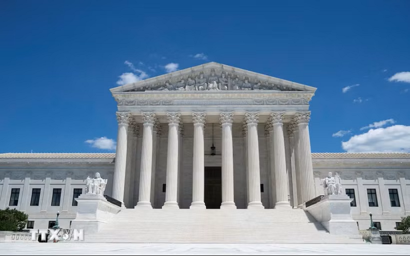 Tòa án Tối cao Mỹ ủng hộ vẽ lại bản đồ bầu cử tại Texas