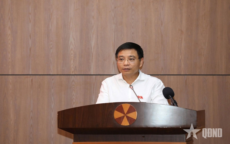 Phó thủ tướng Nguyễn Văn Thắng tiếp xúc cử tri tại Điện Biên