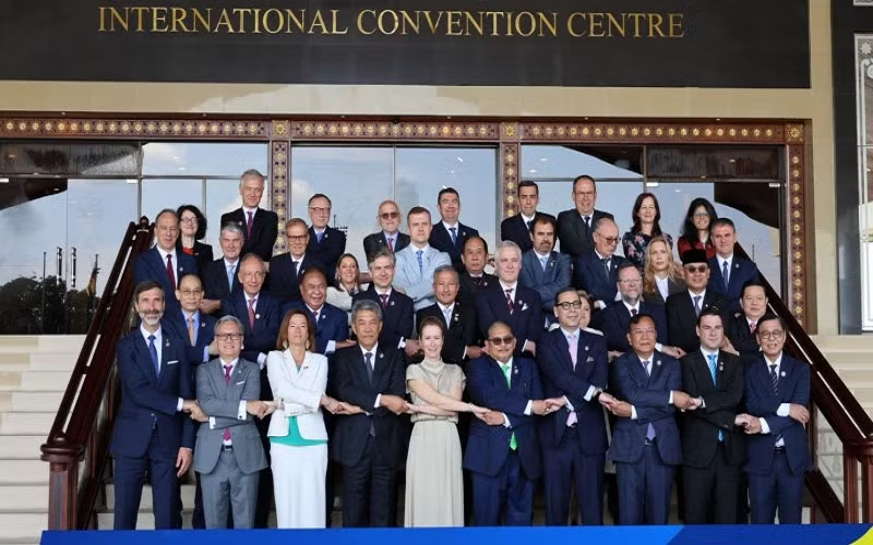 Hội nghị Bộ trưởng Ngoại giao ASEAN - EU lần thứ 25