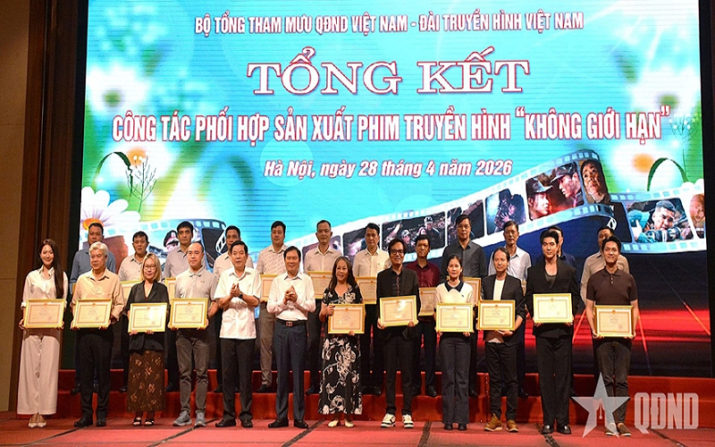 Phim “Không giới hạn”: Dấu ấn đậm nét về hình ảnh Bộ đội Cụ Hồ thời kỳ mới