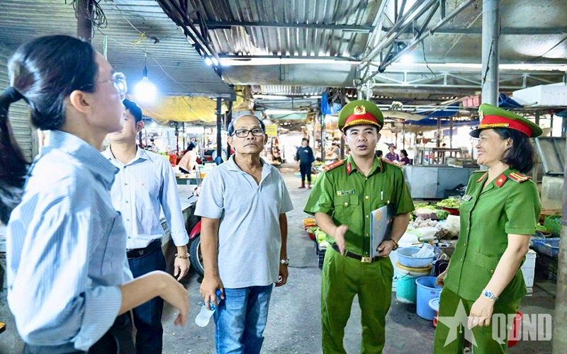 TP Hồ Chí Minh giữ vững nhịp bình yên trong đợt cao điểm lễ