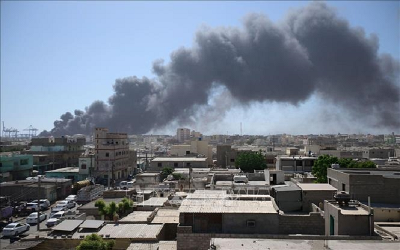 Không kích bằng UAV gây nhiều thương vong ở Sudan