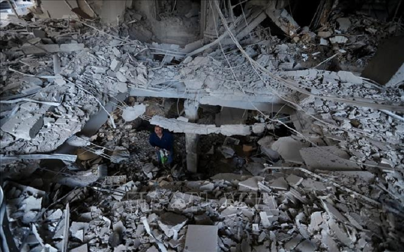 Israel tuyên bố phá hủy đường hầm của Hezbollah