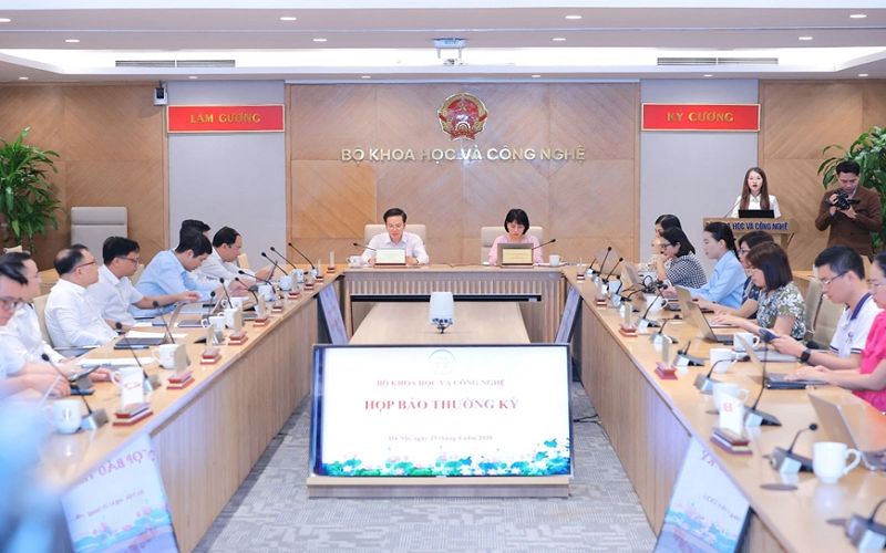 Bộ Khoa học và Công nghệ thúc đẩy thể chế, tăng tốc chuyển đổi số và đổi mới sáng tạo
