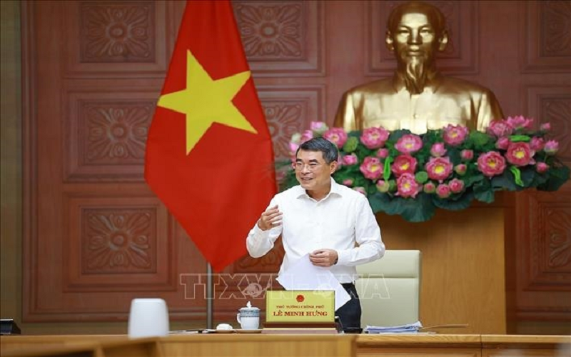 Thủ tướng Chính phủ Lê Minh Hưng làm việc với Bộ Nông nghiệp và Môi trường