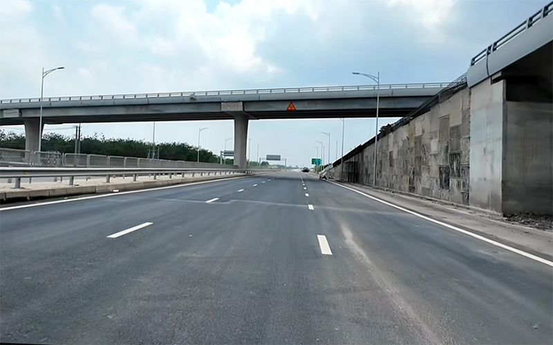 Đưa vào khai thác hơn 37km cao tốc Biên Hòa - Vũng Tàu
