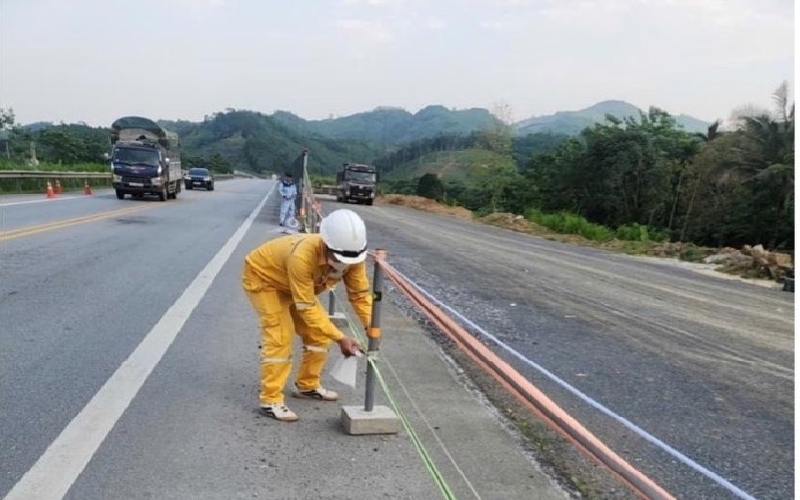 Nhiều giải pháp bảo đảm an toàn giao thông tại dự án mở rộng đoạn cao tốc Yên Bái - Lào Cai