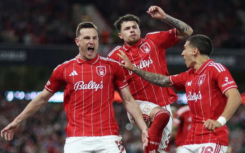 Tin thể thao (1-5): Nottingham thắng tối thiểu Aston Villa