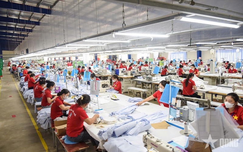 Mở rộng hợp tác phát triển khu công nghiệp dệt may tích hợp