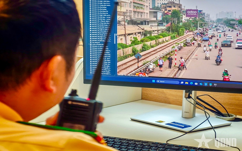 Những màn hình không tắt dõi theo giao thông Thủ đô