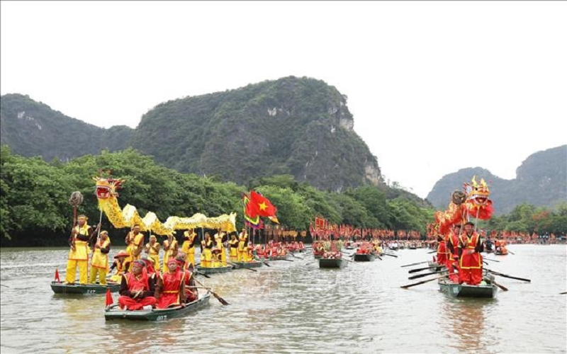 Khai mạc Lễ hội “Tràng An - Mạch nguồn linh khí” 2026