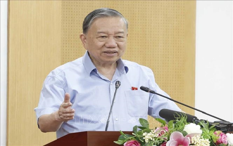 Tổng Bí thư, Chủ tịch nước Tô Lâm: Mở ra cơ hội lớn để Hà Nội bứt phá, phát triển xứng tầm hơn