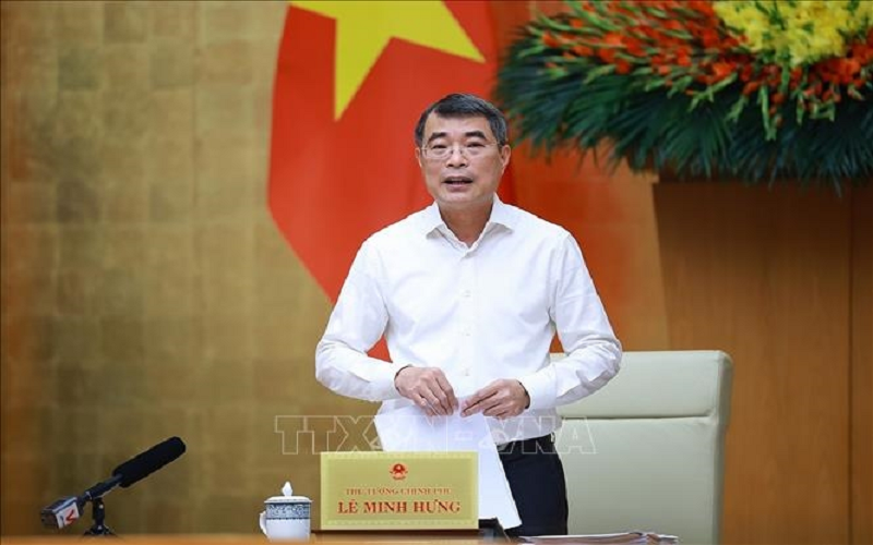 Thủ tướng Lê Minh Hưng chủ trì phiên họp Chính phủ thường kỳ tháng 4-2026