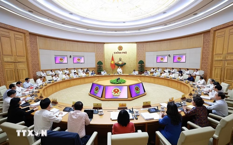Thủ tướng Lê Minh Hưng: Triển khai đồng bộ các giải pháp để thúc đẩy tăng trưởng