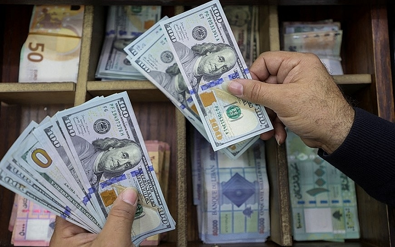Tỷ giá USD hôm nay (5-5): Đồng USD bật tăng