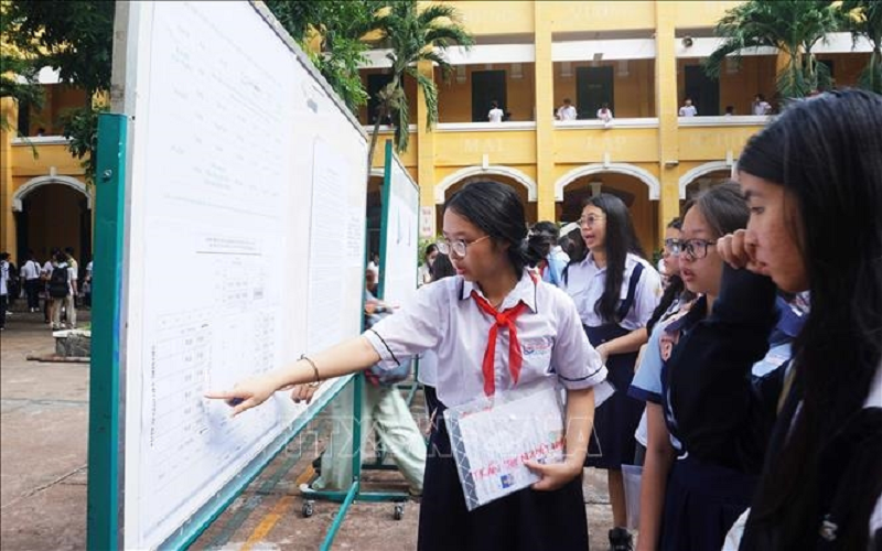 Giảm áp lực thi cử, mở rộng trường lớp: Hướng tới mục tiêu phổ cập Trung học phổ thông