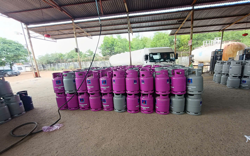 Đội QLTT số 12 tăng cường giám sát hoạt động kinh doanh LPG trên địa bàn