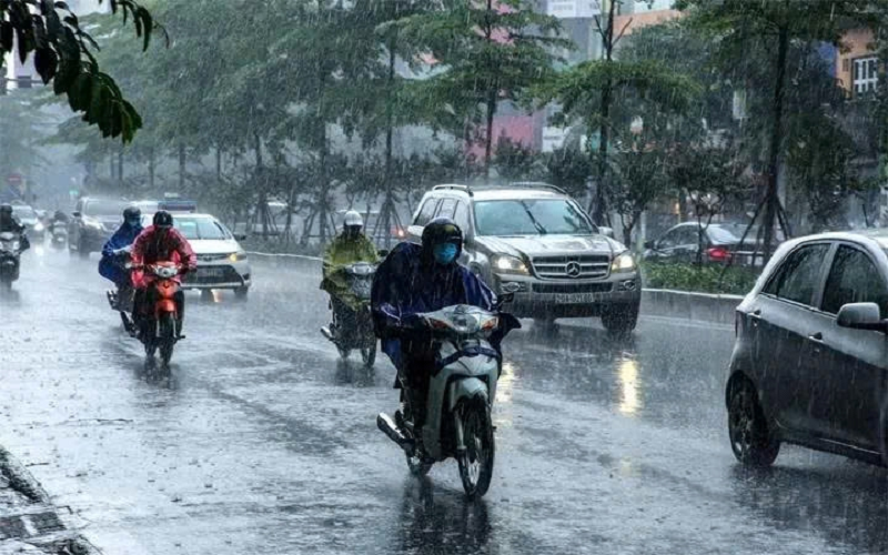 Thời tiết hôm nay (7-5): Bắc Bộ đón mưa dông diện rộng, có nơi mưa rất to