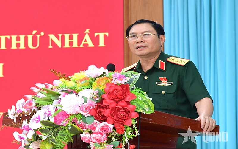 Đại tướng Nguyễn Tân Cương: Tỉnh Đồng Tháp triển khai đồng bộ, quyết liệt các nhiệm vụ, giải pháp trọng tâm