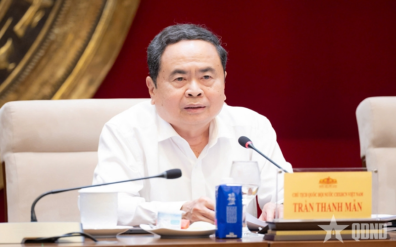 Chủ tịch Quốc hội Trần Thanh Mẫn: Không né tránh, mạnh dạn bãi bỏ các quy định không còn phù hợp dù thuộc lợi ích quản lý