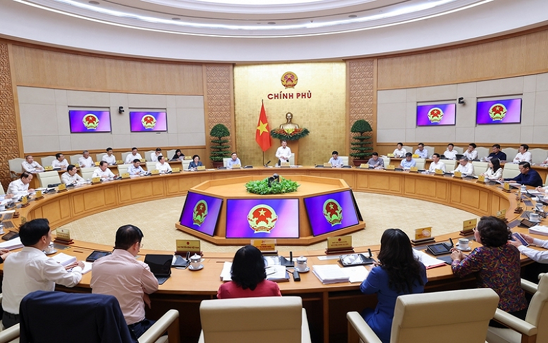 Nghị quyết phiên họp Chính phủ thường kỳ tháng 4-2026