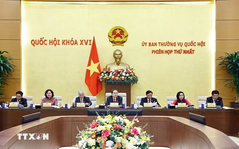 Nghị quyết Kỳ họp thứ Nhất, Quốc hội khóa XVI