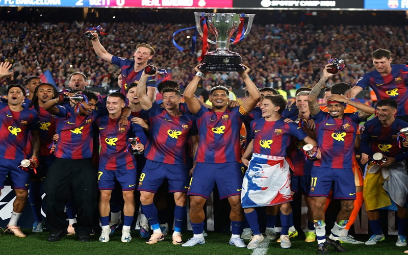 Tin thể thao (11-5): Barcelona vô địch La Liga sớm 3 vòng