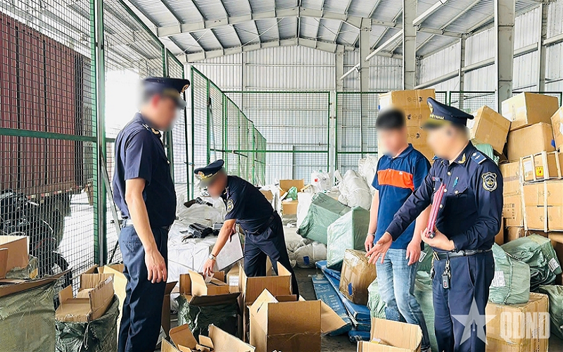 Hải quan tăng tốc truy quét hàng giả và gian lận thương mại