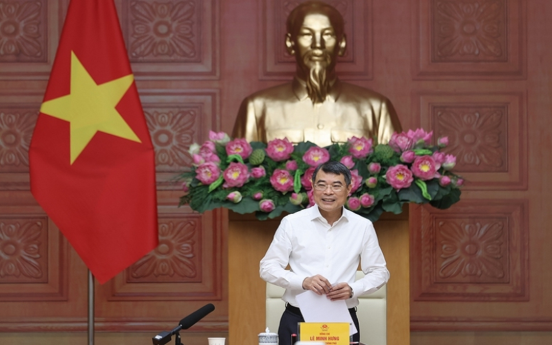 Thủ tướng Chính phủ Lê Minh Hưng: Tham mưu đổi mới toàn diện, mạnh mẽ công tác đối ngoại