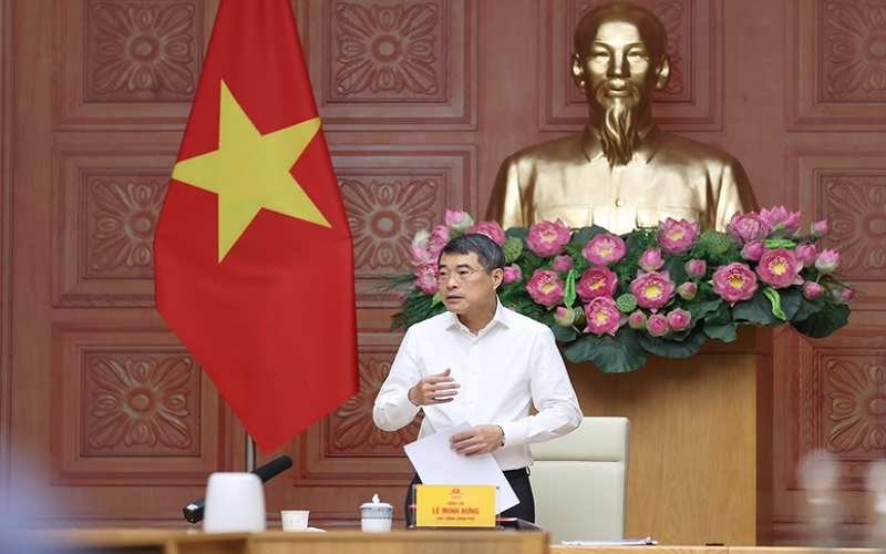 Thủ tướng Lê Minh Hưng: Bộ Tư pháp có trách nhiệm rất lớn để pháp luật, thể chế thực sự là đột phá chiến lược
