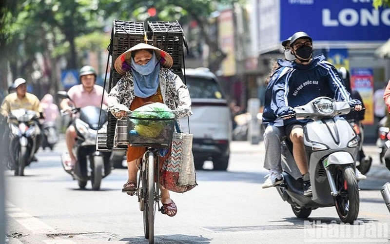 Thời tiết hôm nay (12-5): Nắng nóng gia tăng trên cả nước